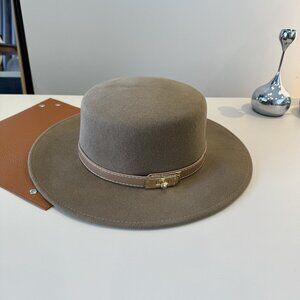 Hermes Wool Flat Cap